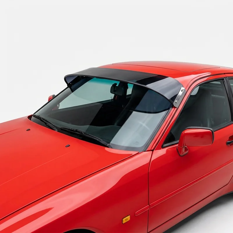 Tinted Acrylic Windscreen Sunvisor for Porsche 944 (1983 - 1991)