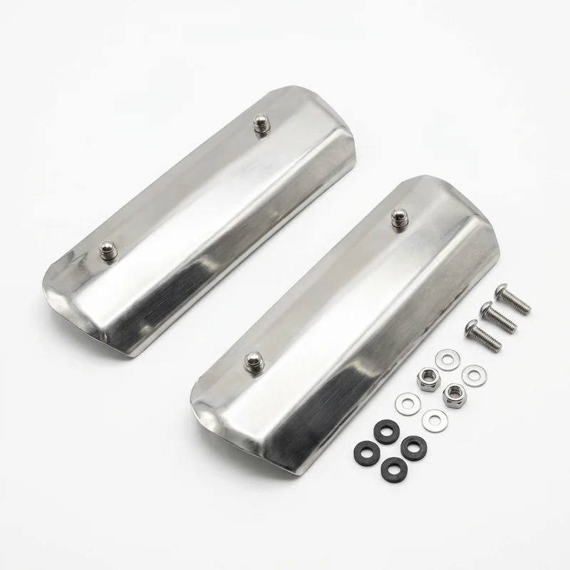 Stainless Steel Mounting Bracket Kit for Porsche 968 (1992 - 1995)