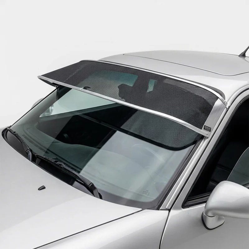 Premium Mesh Windscreen Sunvisor for Porsche 968 (1992 - 1995)