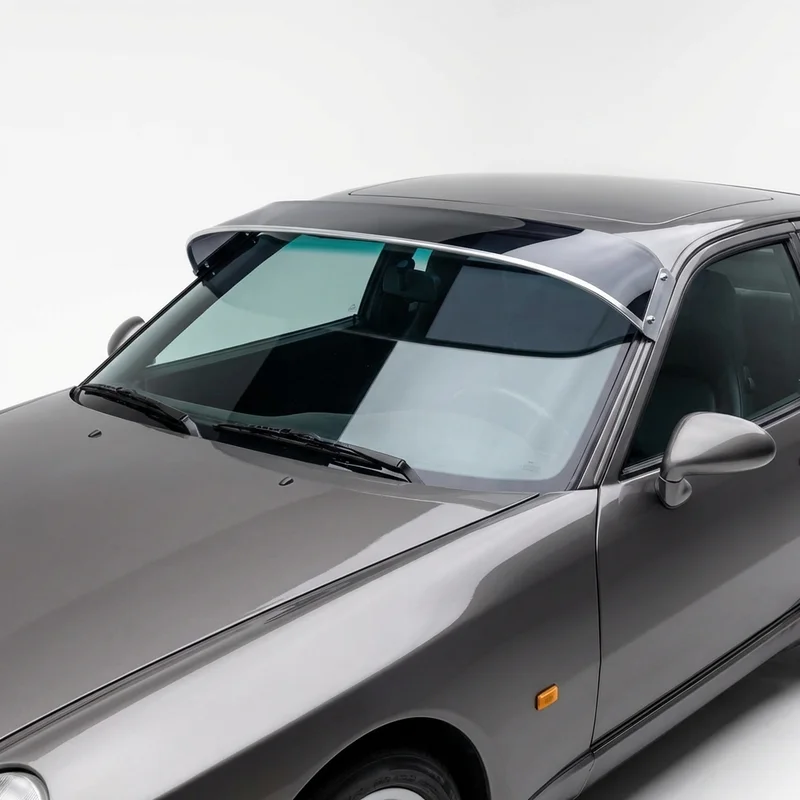 Tinted Acrylic Windscreen Sunvisor for Porsche 968 (1992 - 1995)