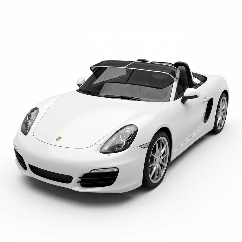 Premium Mesh Windscreen Sunvisor for Porsche Boxster (1997 - 2016)
