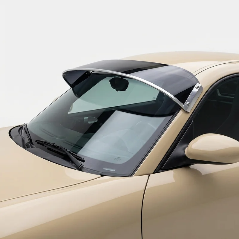 Tinted Acrylic Windscreen Sunvisor for Porsche Boxster (1997 - 2016)