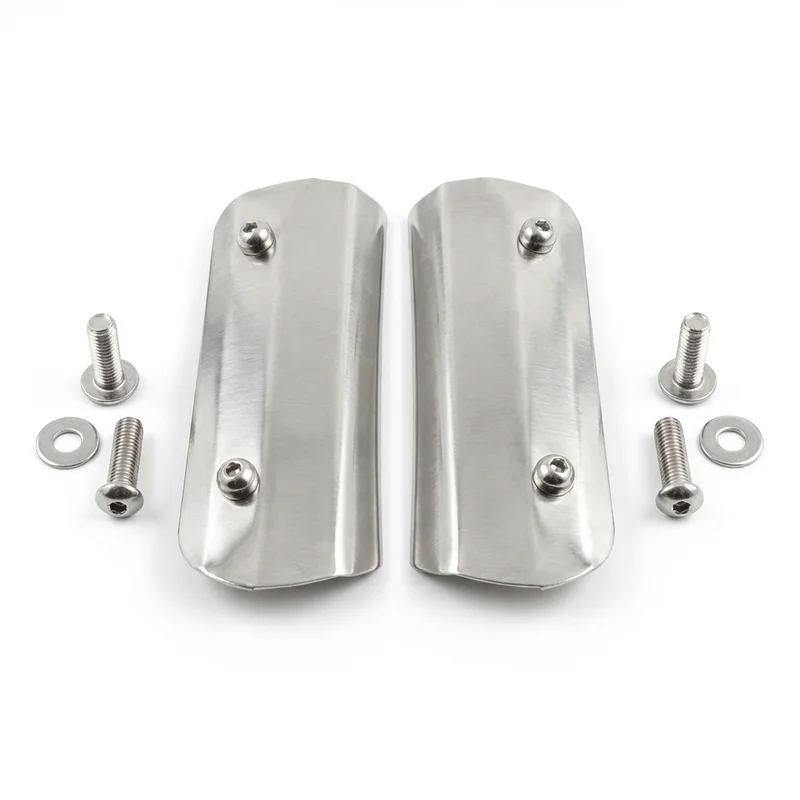 Stainless Steel Mounting Bracket Kit for Porsche Carrera GT (2004 - 2006)