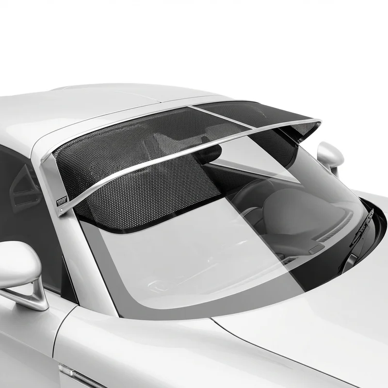 Premium Mesh Windscreen Sunvisor for Porsche Carrera GT (2004 - 2006)