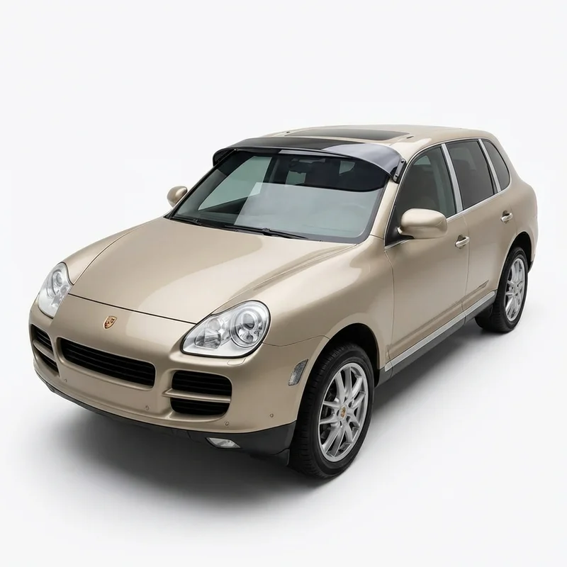 Tinted Acrylic Windscreen Sunvisor for Porsche Cayenne (2003 - 2025)
