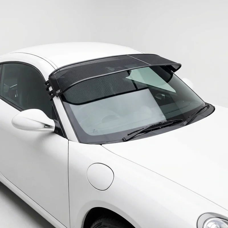 Premium Mesh Windscreen Sunvisor for Porsche Cayman (2006 - 2016)