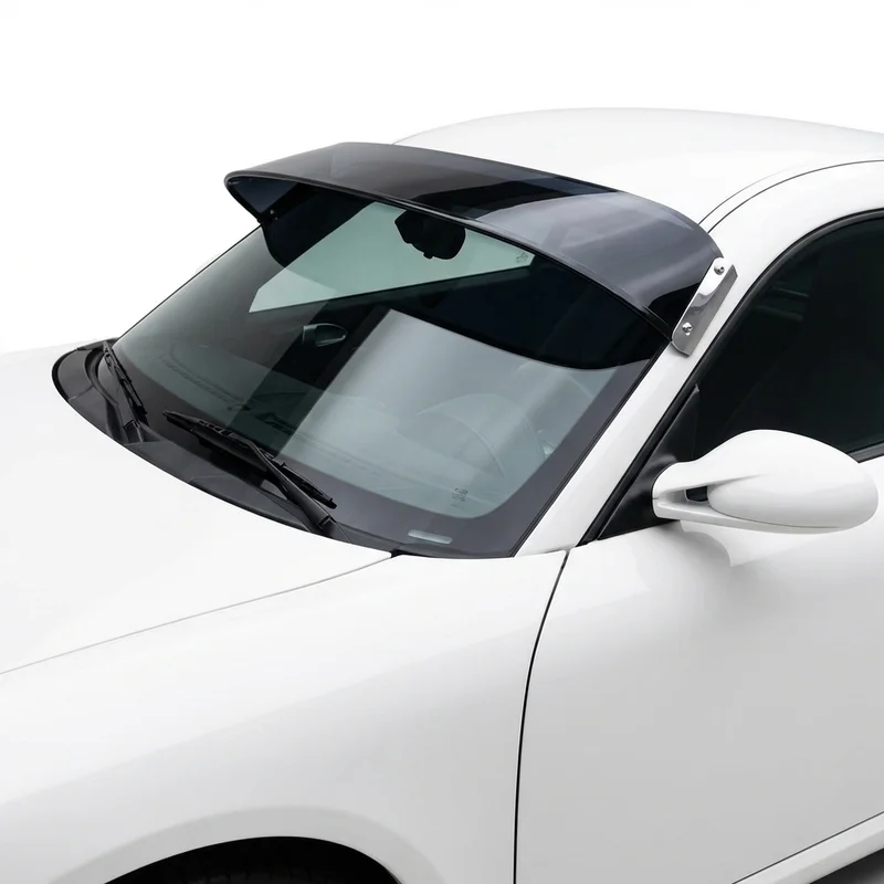 Tinted Acrylic Windscreen Sunvisor for Porsche Cayman (2006 - 2016)