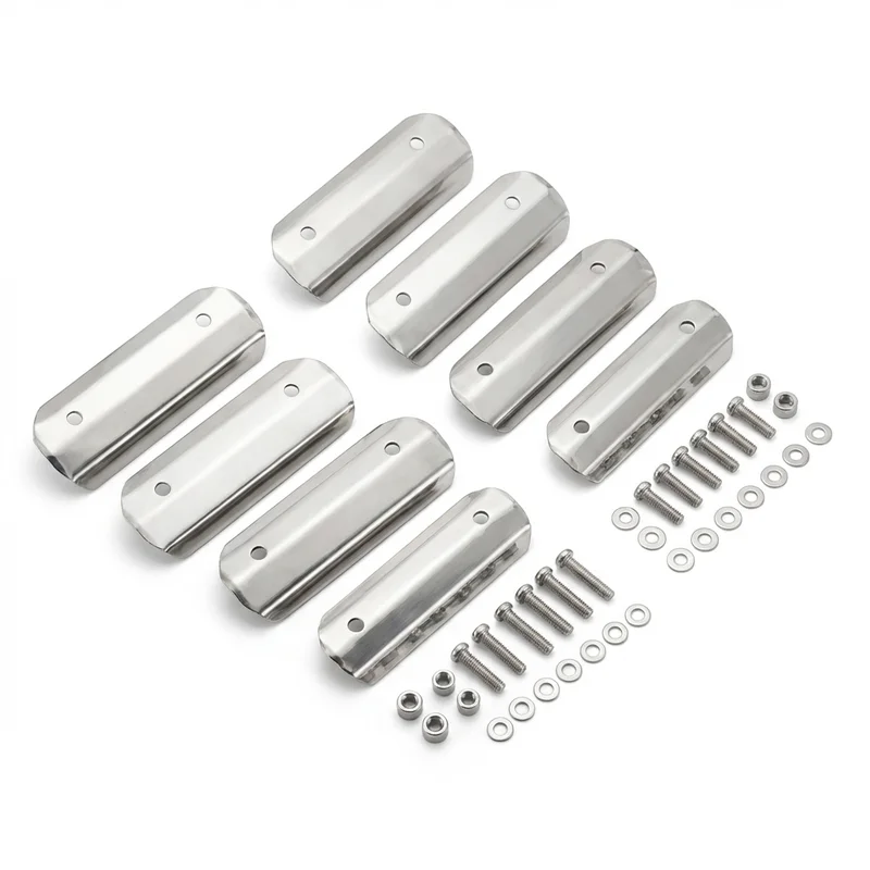 Stainless Steel Mounting Bracket Kit for Porsche Macan (2015 - 2025)
