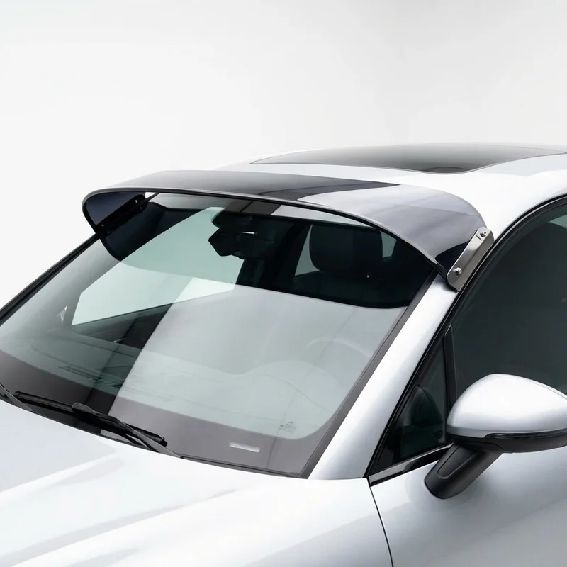 Tinted Acrylic Windscreen Sunvisor for Porsche Macan (2015 - 2025)