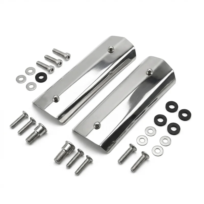 Stainless Steel Mounting Bracket Kit for Porsche Taycan (2020 - 2025)
