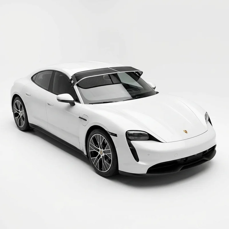 Premium Mesh Windscreen Sunvisor for Porsche Taycan (2020 - 2025)