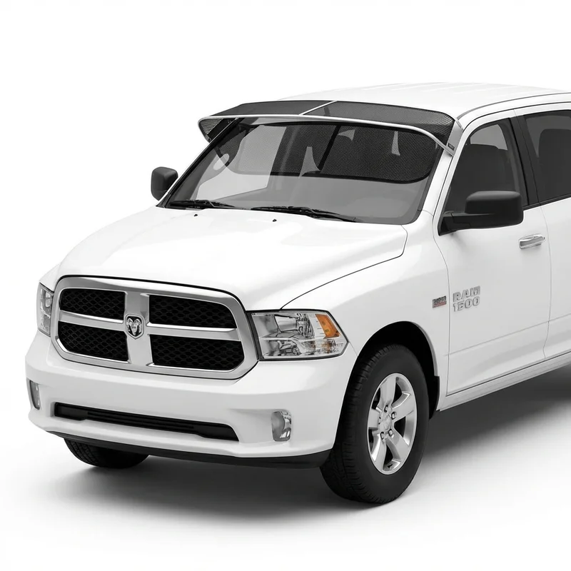 Premium Mesh Windscreen Sunvisor for Ram 1500 Classic (2019 - 2024)