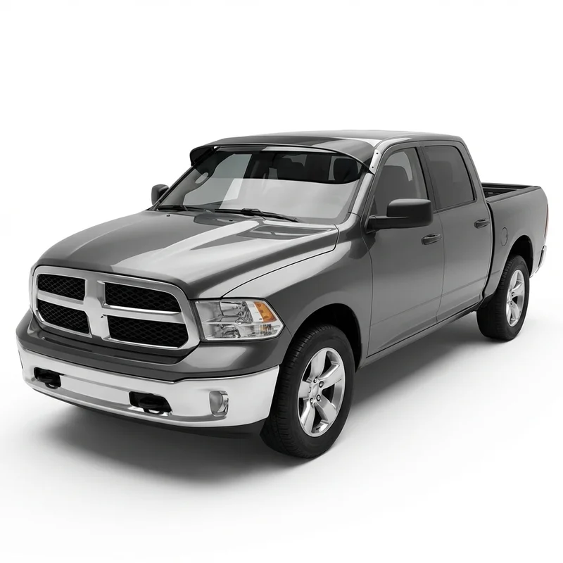 Tinted Acrylic Windscreen Sunvisor for Ram 1500 Classic (2019 - 2024)
