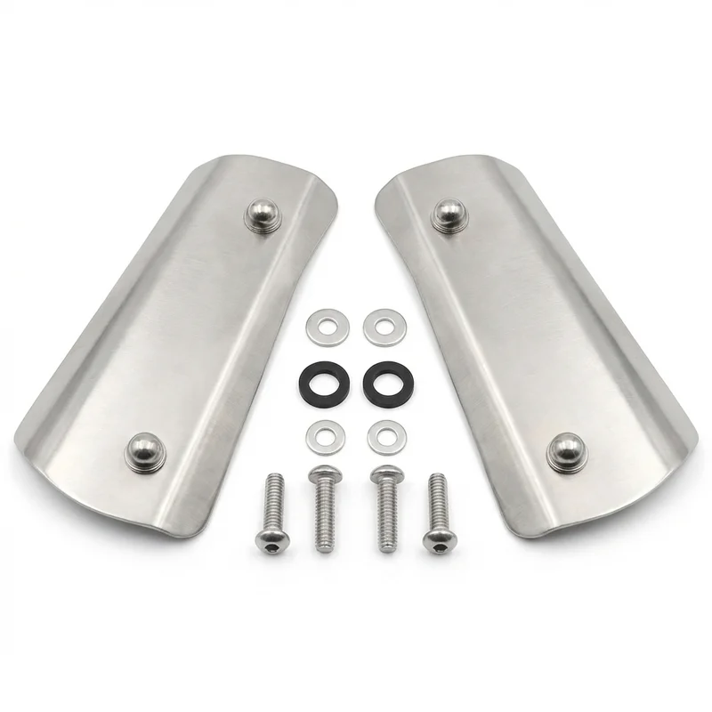 Stainless Steel Mounting Bracket Kit for Ram 3500 (2011 - 2025)