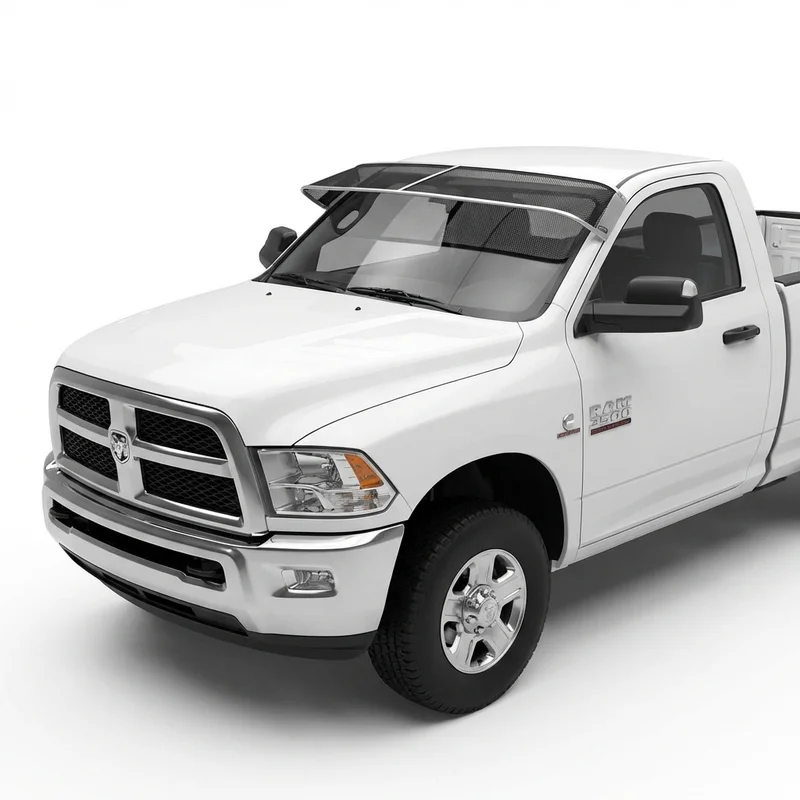 Premium Mesh Windscreen Sunvisor for Ram 3500 (2011 - 2025)