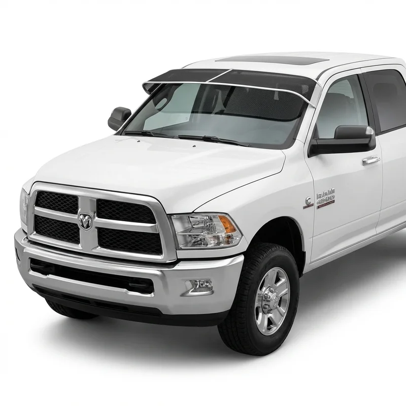 Premium Mesh Windscreen Sunvisor for Ram 4500 (2011 - 2024)