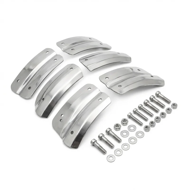 Stainless Steel Mounting Bracket Kit for Ram 5500 (2011 - 2024)