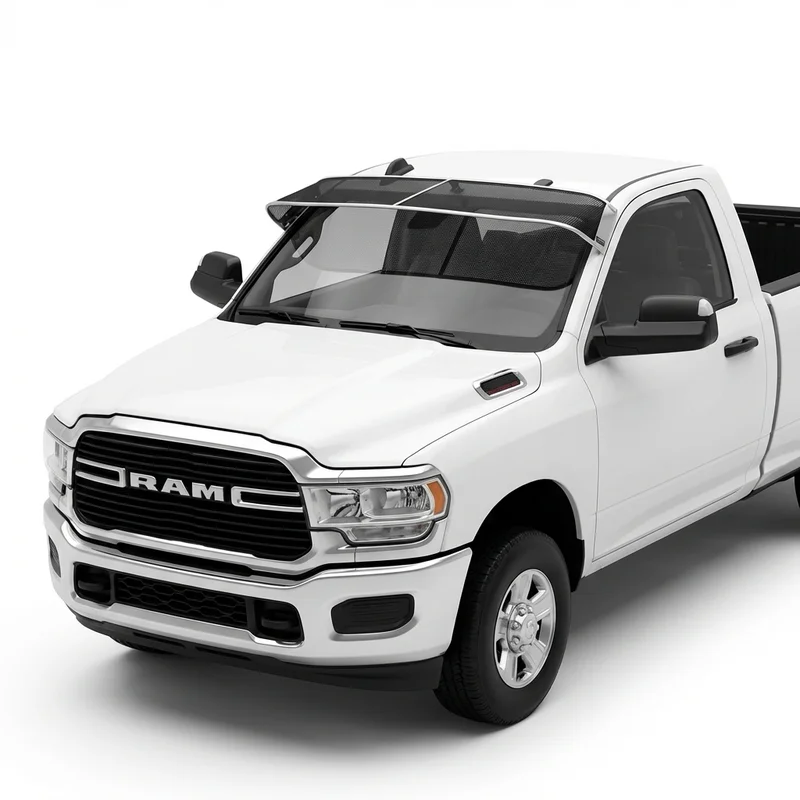 Premium Mesh Windscreen Sunvisor for Ram 5500 (2011 - 2024)