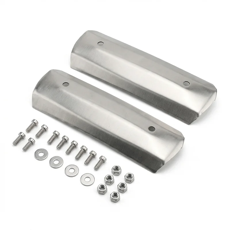 Stainless Steel Mounting Bracket Kit for Ram C/V (2012 - 2015)