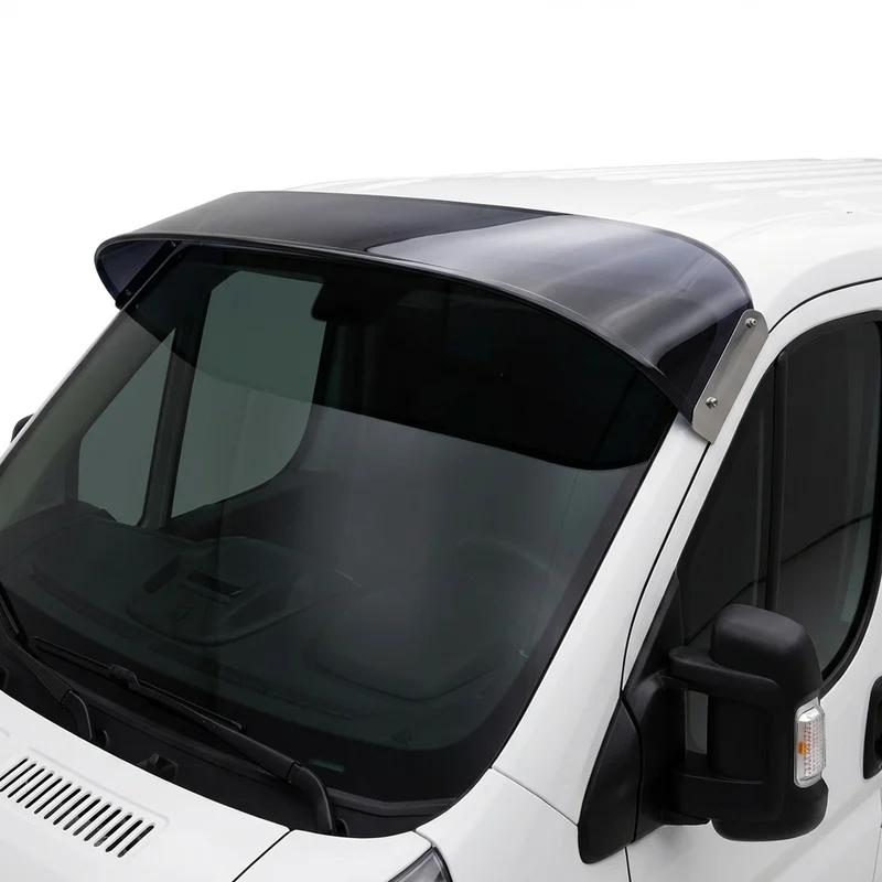Tinted Acrylic Windscreen Sunvisor for Ram C/V (2012 - 2015)