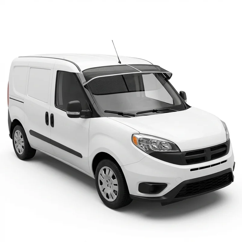 Premium Mesh Windscreen Sunvisor for Ram ProMaster City (2015 - 2022)