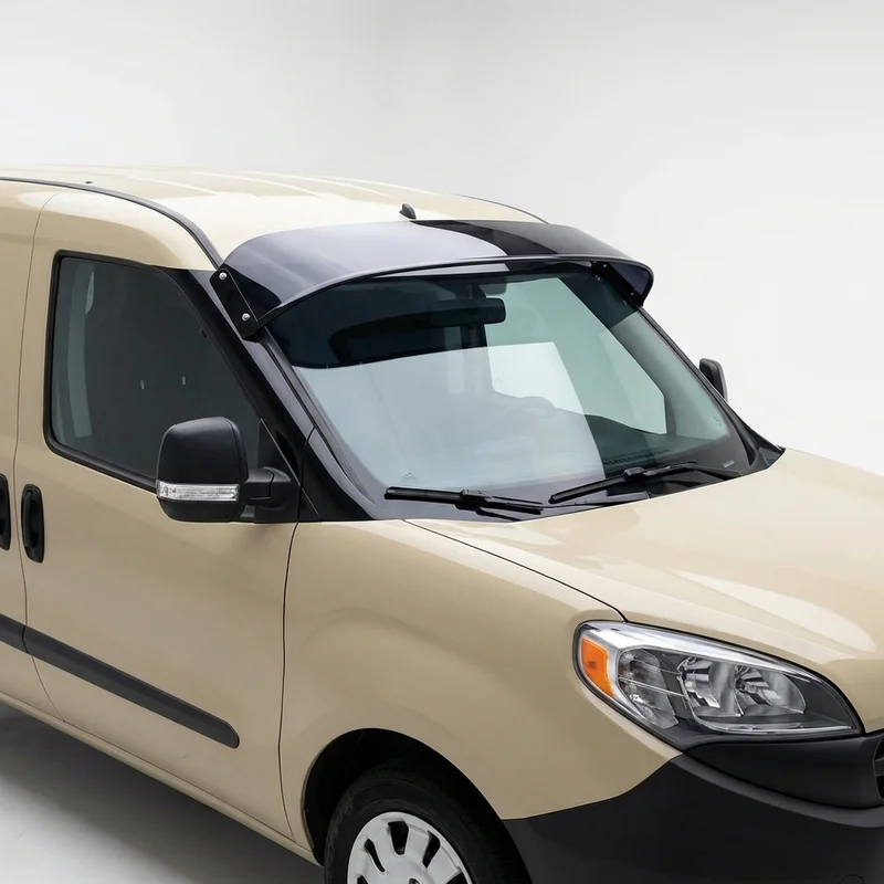 Tinted Acrylic Windscreen Sunvisor for Ram ProMaster City (2015 - 2022)