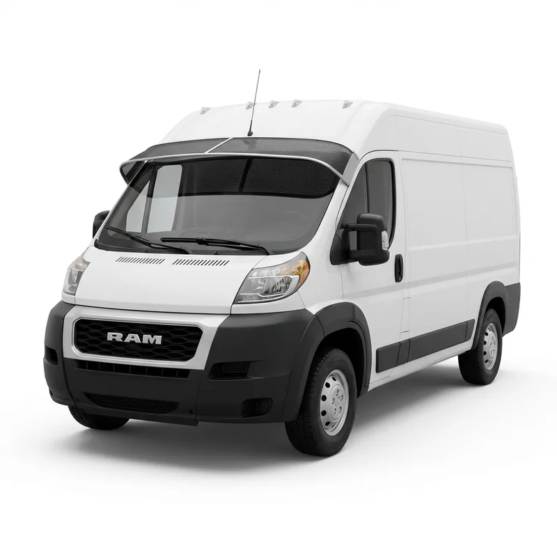 Premium Mesh Windscreen Sunvisor for Ram ProMaster EV (2024 - 2024)