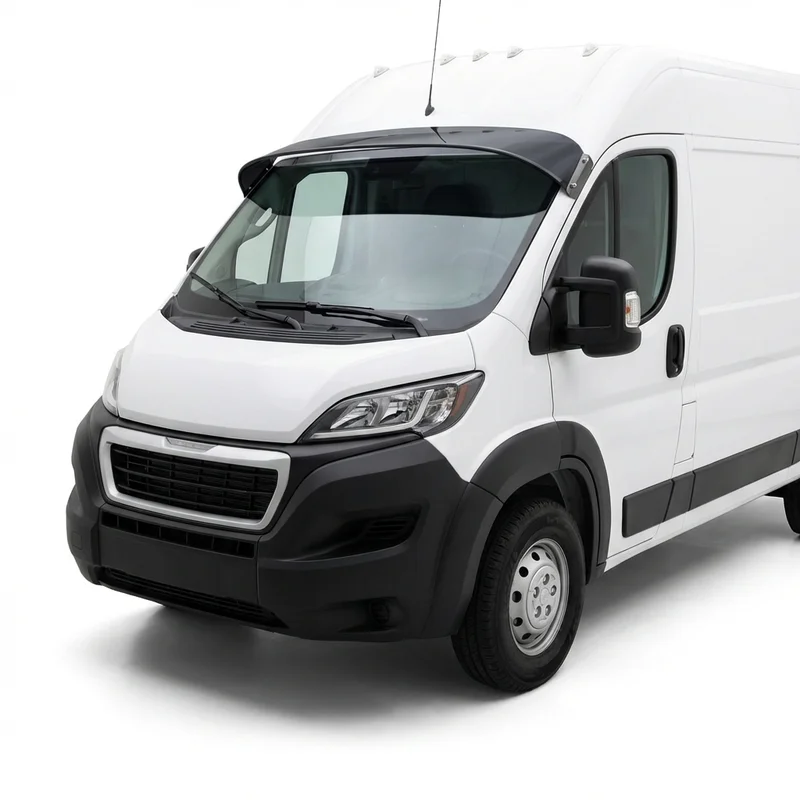 Tinted Acrylic Windscreen Sunvisor for Ram ProMaster EV (2024 - 2024)