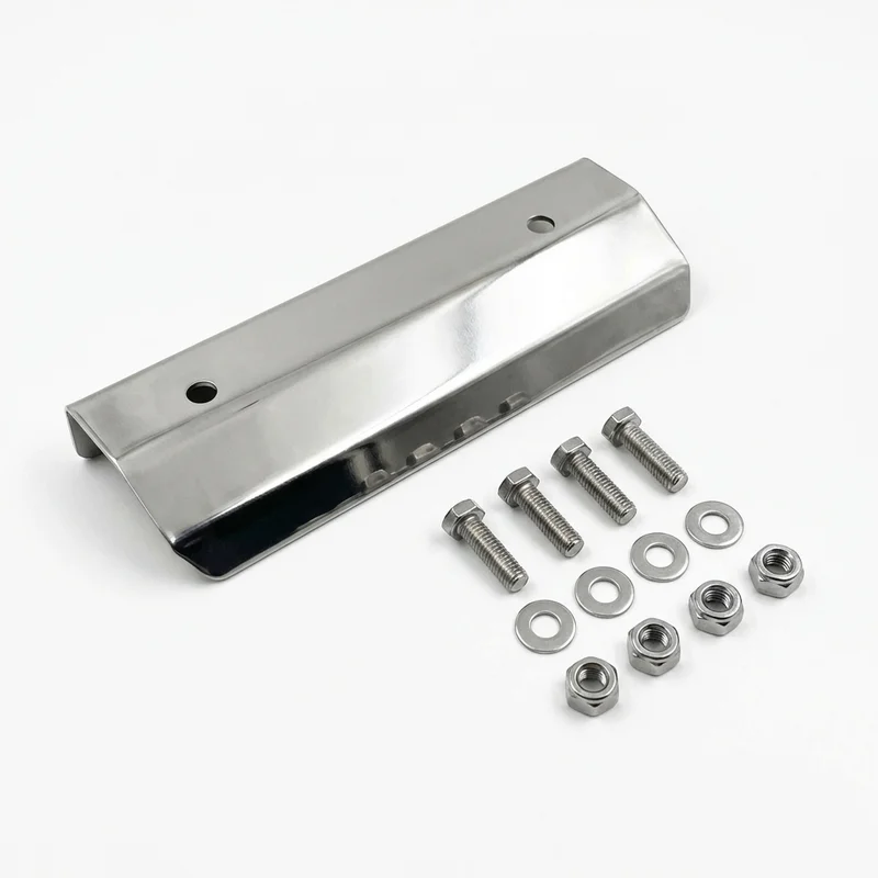 Stainless Steel Mounting Bracket Kit for Ram ProMaster Rapid (2017 - 2020)