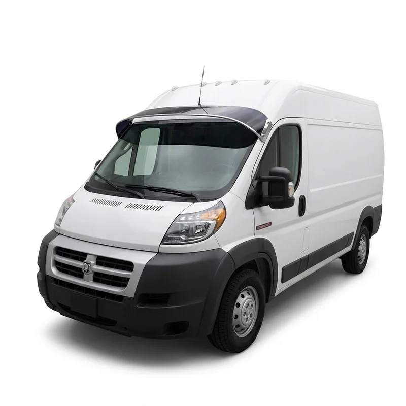 Tinted Acrylic Windscreen Sunvisor for Ram ProMaster Rapid (2017 - 2020)