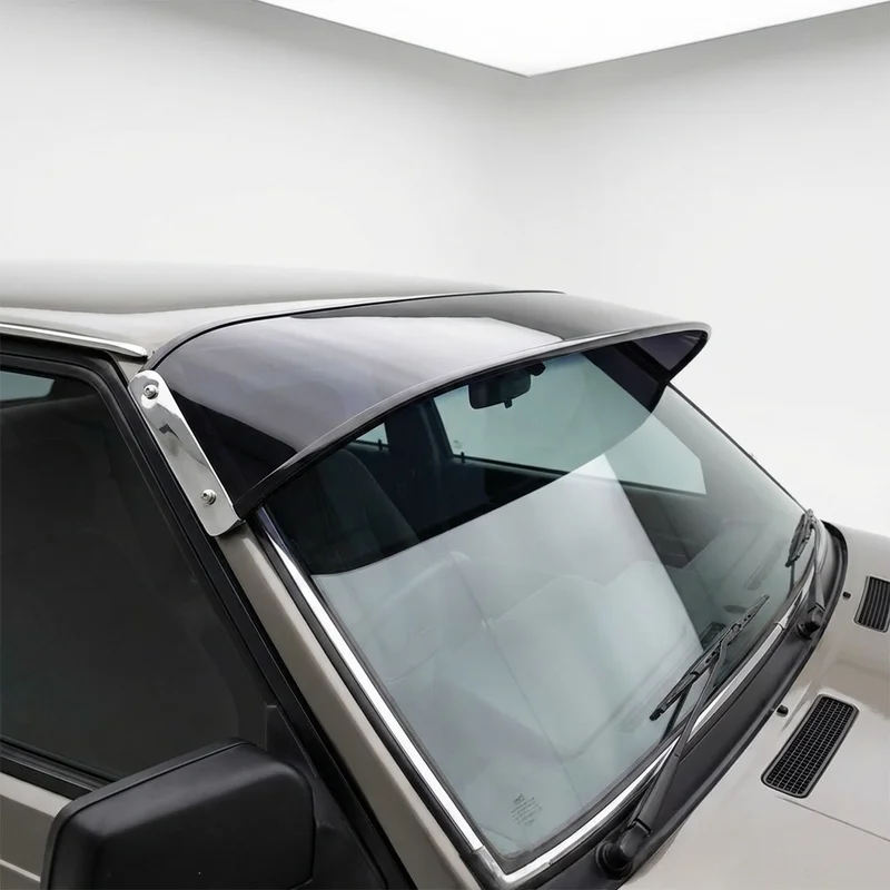 Tinted Acrylic Windscreen Sunvisor for Renault Alliance (1983 - 1987)