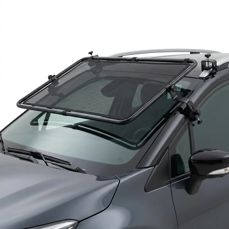 Premium Mesh Windscreen Sunvisor for Renault Captur (2019 - 2022)
