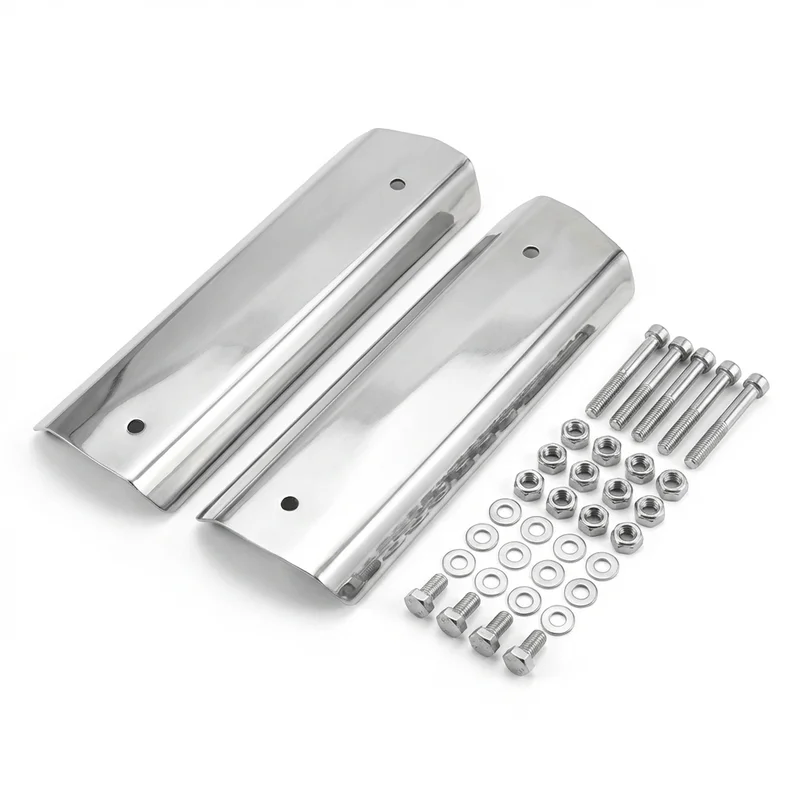 Stainless Steel Mounting Bracket Kit for Renault Caravelle (1964 - 1967)