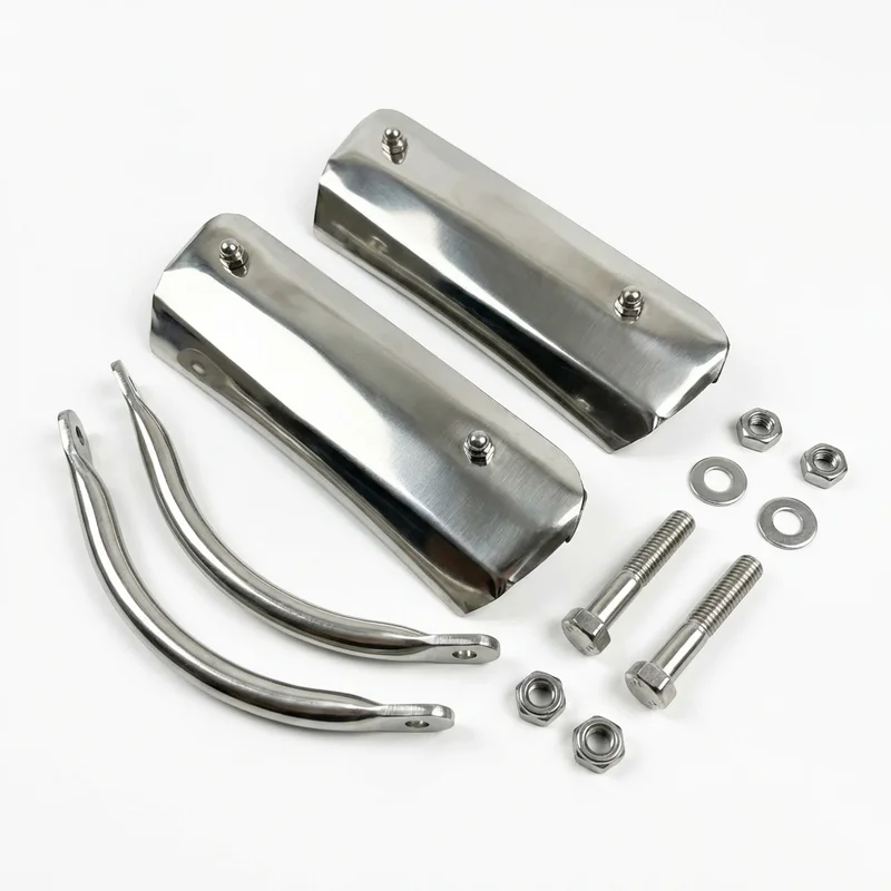 Stainless Steel Mounting Bracket Kit for Renault Clio (2002 - 2005)
