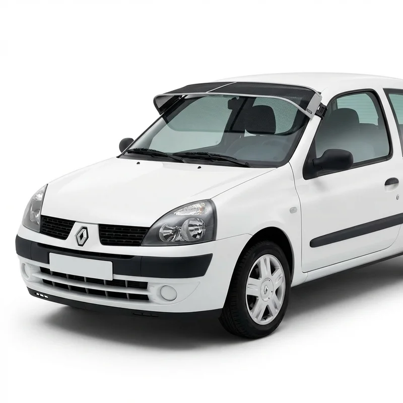 Premium Mesh Windscreen Sunvisor for Renault Clio (2002 - 2005)