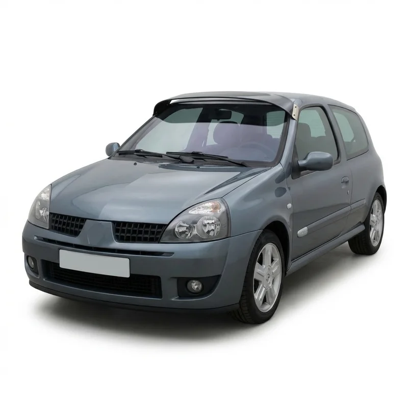 Tinted Acrylic Windscreen Sunvisor for Renault Clio (2002 - 2005)
