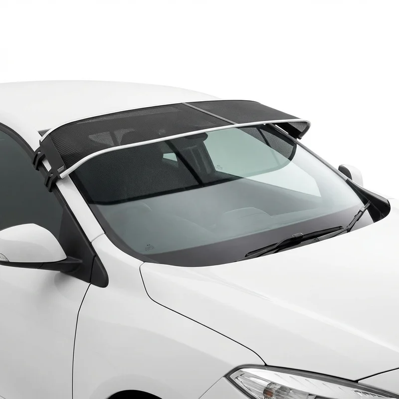 Premium Mesh Windscreen Sunvisor for Renault Fluence (2011 - 2017)