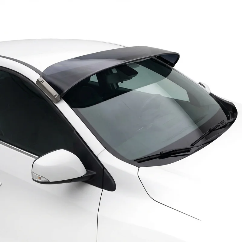 Tinted Acrylic Windscreen Sunvisor for Renault Fluence (2011 - 2017)