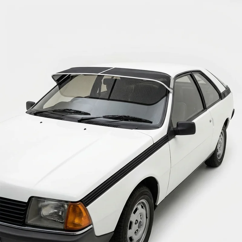 Premium Mesh Windscreen Sunvisor for Renault Fuego (1982 - 1985)