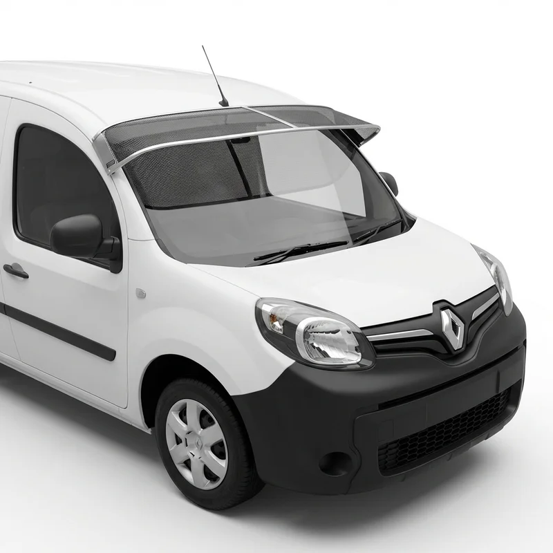 Premium Mesh Windscreen Sunvisor for Renault Kangoo (2007 - 2022)