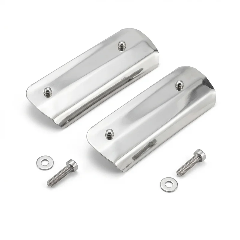 Stainless Steel Mounting Bracket Kit for Renault Kangoo ZE (2021 - 2022)
