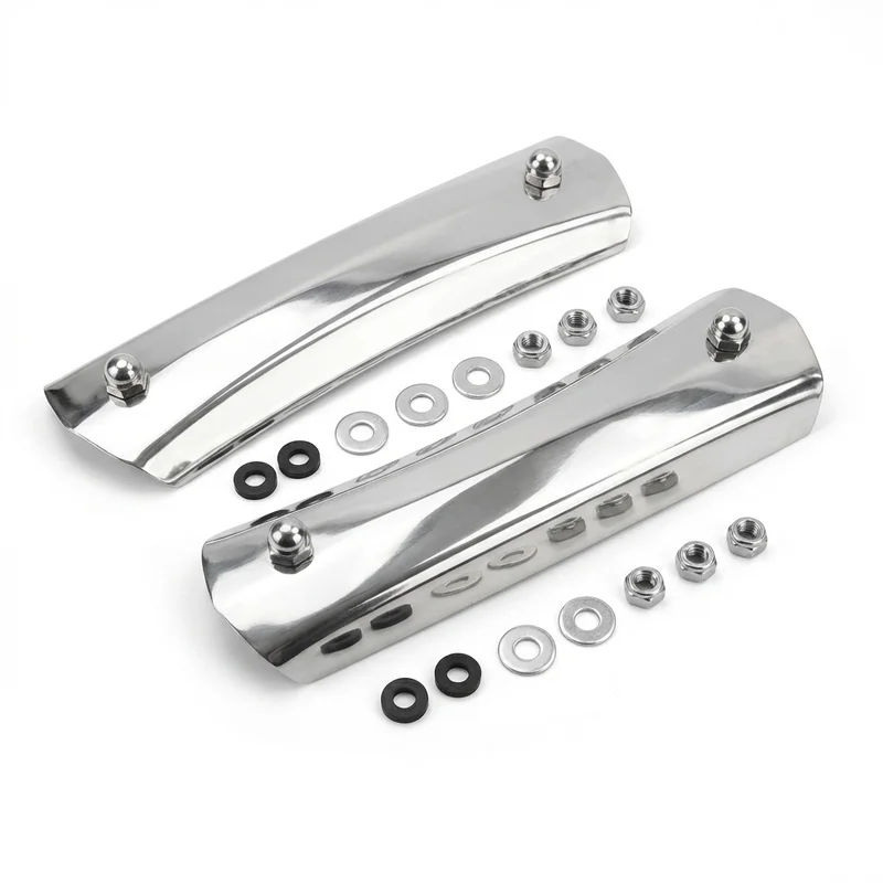 Stainless Steel Mounting Bracket Kit for Renault Koleos (2009 - 2021)