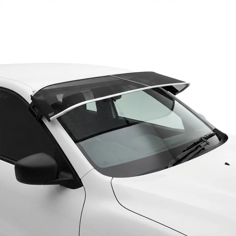 Premium Mesh Windscreen Sunvisor for Renault KWID (2019 - 2020)