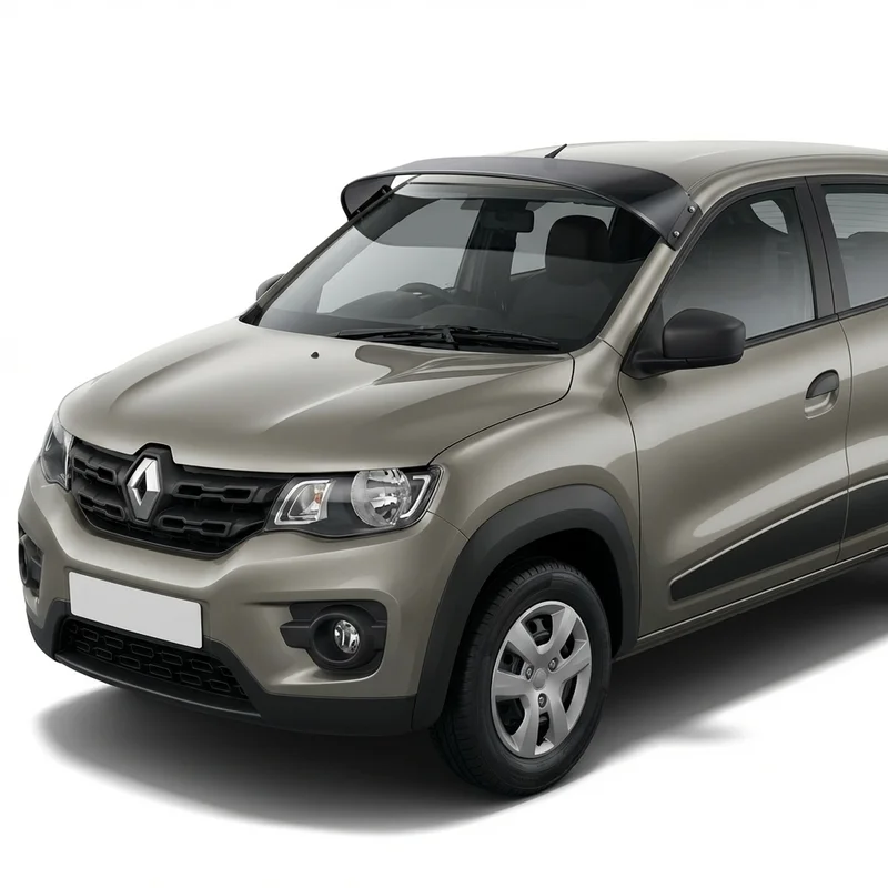 Tinted Acrylic Windscreen Sunvisor for Renault KWID (2019 - 2020)