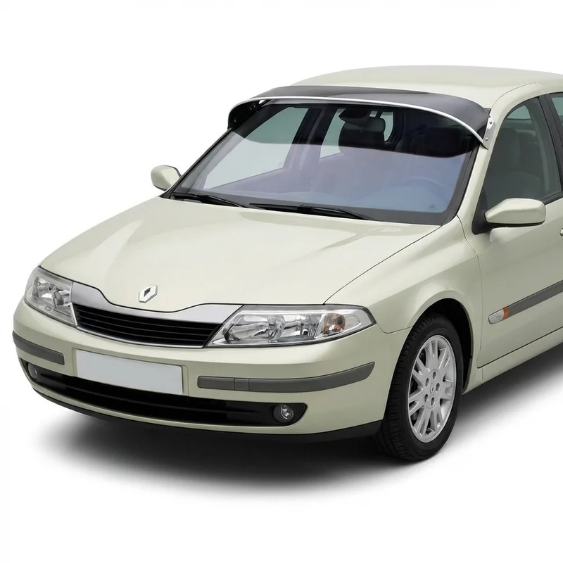 Tinted Acrylic Windscreen Sunvisor for Renault Laguna (2003 - 2006)