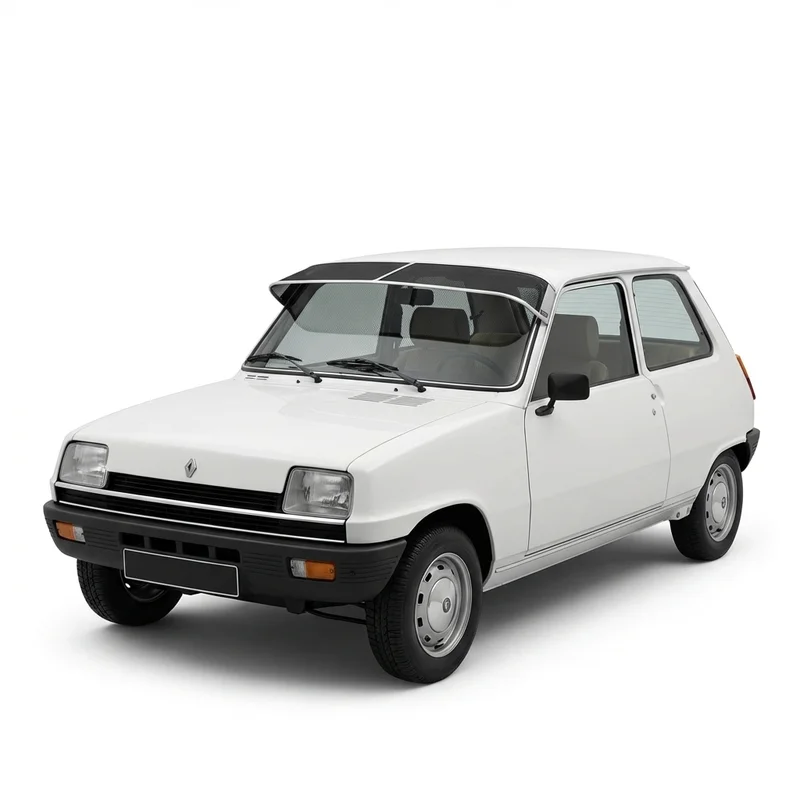 Premium Mesh Windscreen Sunvisor for Renault LeCar (1977 - 1985)