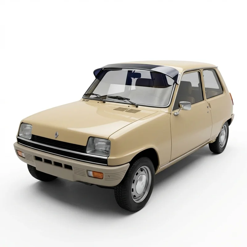 Tinted Acrylic Windscreen Sunvisor for Renault LeCar (1977 - 1985)