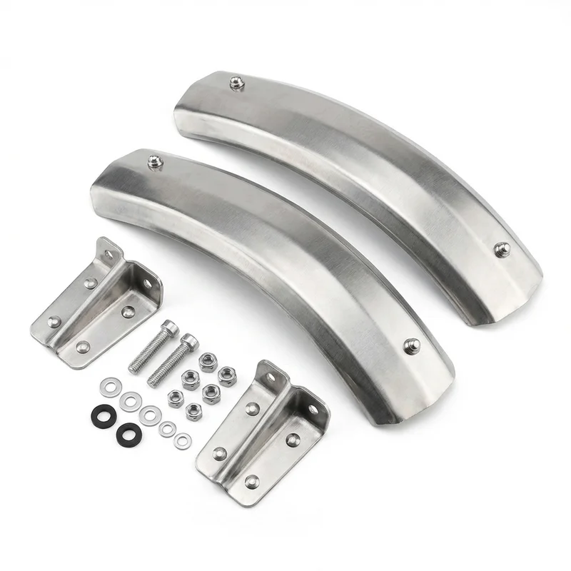 Stainless Steel Mounting Bracket Kit for Renault Logan (2019 - 2019)