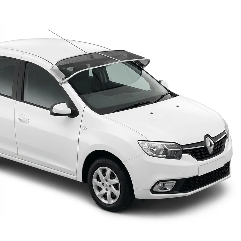 Premium Mesh Windscreen Sunvisor for Renault Logan (2019 - 2019)