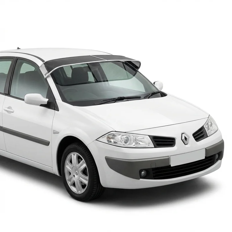 Premium Mesh Windscreen Sunvisor for Renault Megane (2001 - 2005)